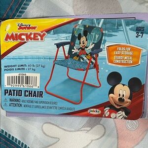 🆕 DISNEY Kids Mickey Mouse Folding Chair